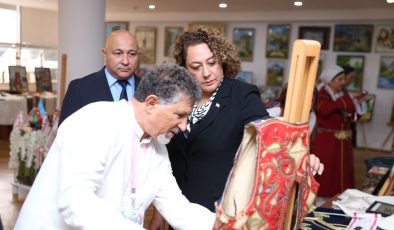 FOGEM Master Ekibi, Azerbaycan’da Kıbrıs Türk kültürünü tanıttı