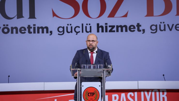 CTP’nin Milletvekili Adayı Belirleme ve Sıralama Kurultayı başladı