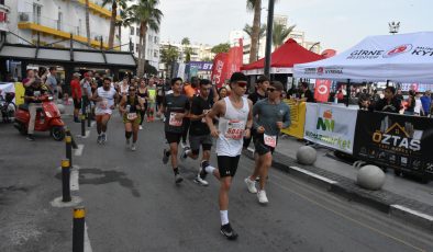 Pasha Group Girne Yarı Maratonu tamamlandı