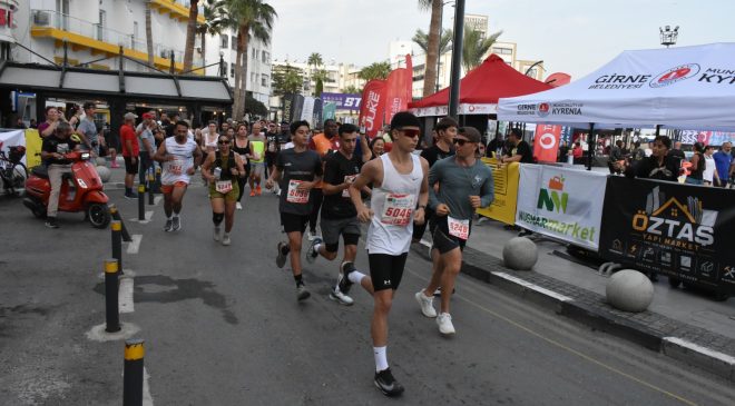 Pasha Group Girne Yarı Maratonu tamamlandı