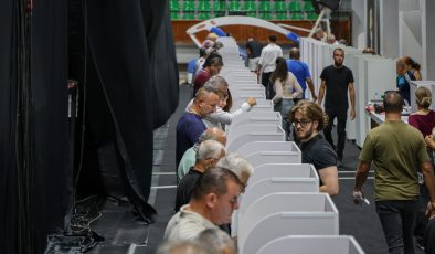 CTP Milletvekili Aday Belirleme ve Sıralama Kurultayı’nda oy verme işlemi 21.00’e kadar sürecek