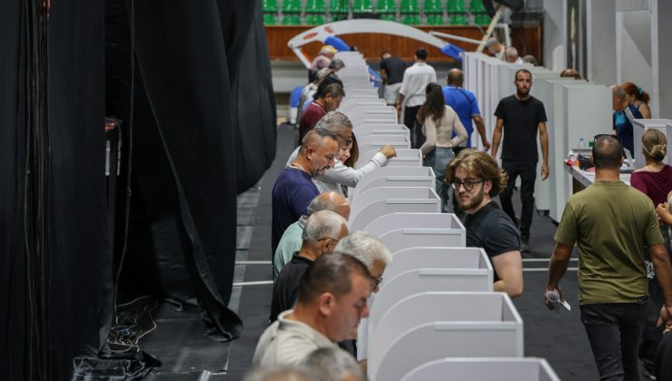 CTP Milletvekili Aday Belirleme ve Sıralama Kurultayı’nda oy verme işlemi 21.00’e kadar sürecek
