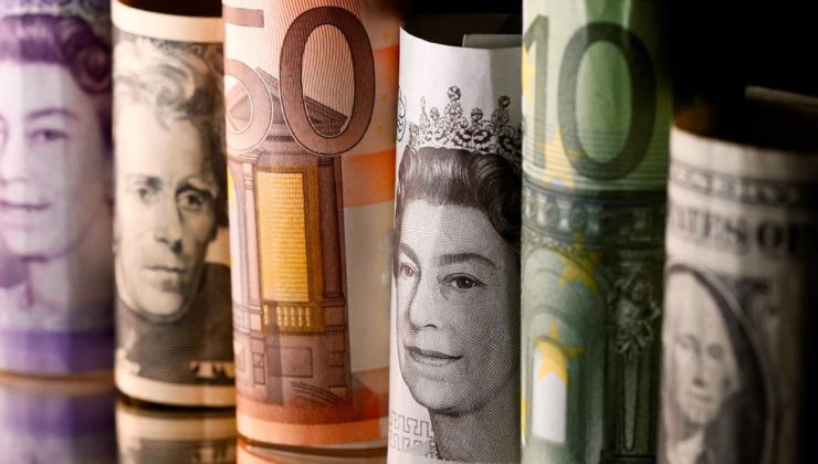 Sterlin 65,55 TL, euro 55,50 TL, dolar 49,50 TL’den işlem görüyor