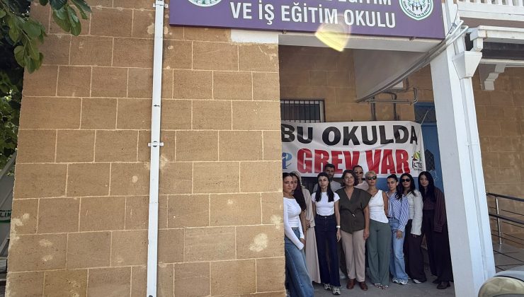 KTÖS, Girne Özel Eğitim ve İş Eğitim Okulu’nda bugün iş bırakacak