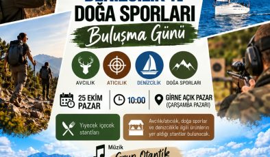 ‘Avcılık, Atıcılık, Denizcilik ve Doğa Sporları Buluşma Günü’ düzenleniyor