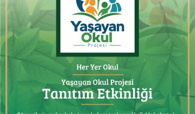 Cumhurbaşkanlığı Eğitim Birimi’nin “Yaşayan Okul Projesi” tanıtılıyor