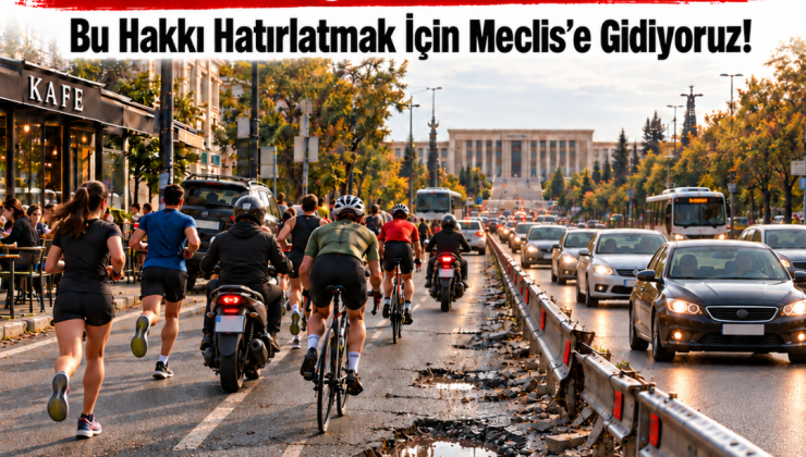 Green Pedal, pazar günü meclis önünde farkındalık etkinliği düzenleyecek…. “Can güvenliğimiz bir haktır”