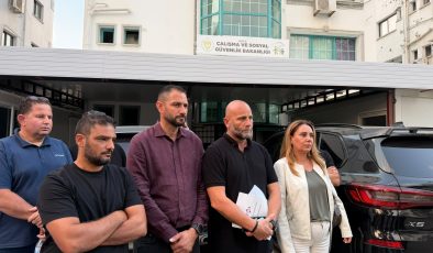 El-Sen, Çalışma ve Sosyal Güvenlik Bakanı Hasipoğlu ile görüştü