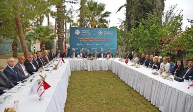 “Türk Dünyası Diyalogları” paneli kapsamında basın buluşması düzenlendi