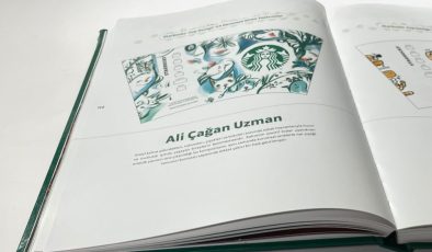 ARUCAD öğretim üyesi Uzman’ın tasarımı “Cup Design Call” kitabında yer aldı