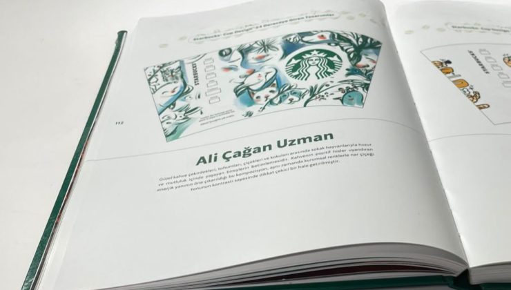 ARUCAD öğretim üyesi Uzman’ın tasarımı “Cup Design Call” kitabında yer aldı