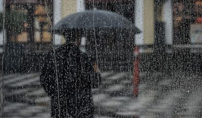 En fazla yağış Balıkesir’e düştü
