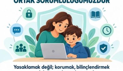Bilgisayar Mühendisleri Odası, çocukların dijital güvenliği için iş birliği çağrısı yaptı