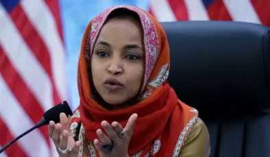 ABD’de Somali doğumlu Kongre üyesi Ilhan Omar, evindeki arama için Trump’ı suçladı