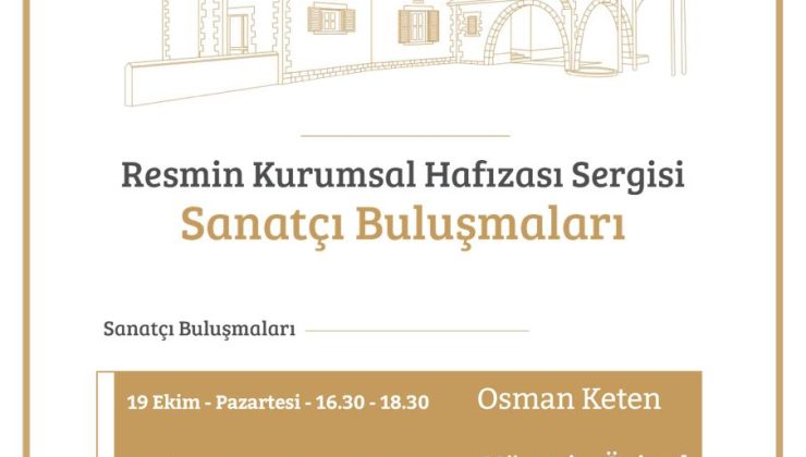 Eski Cumhurbaşkanlığı binasındaki sergi için öğrenci turları ve sanatçı buluşmaları düzenlenecek