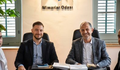 Halkın Partisi Mimarlar Odası’nı ziyaret etti