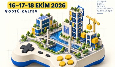 Oyun projelerinin geliştirileceği Civil Game Jam, ODTÜ KKK’de başlıyor