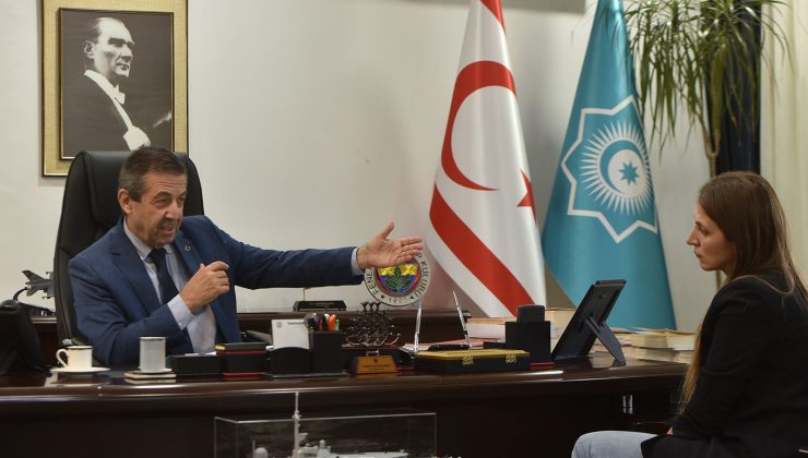 Ertuğruloğlu, Hristodulidis’in “BM kararlarıyla ilgili tam mutabakat” iddiasına yanıt verilmemesini eleştirdi