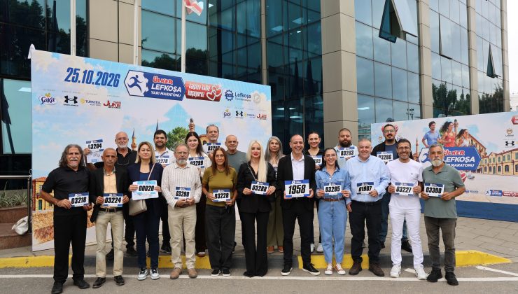 CTP LTB Meclis Üyesi adayları Lefkoşa Maratonuna katılıyor