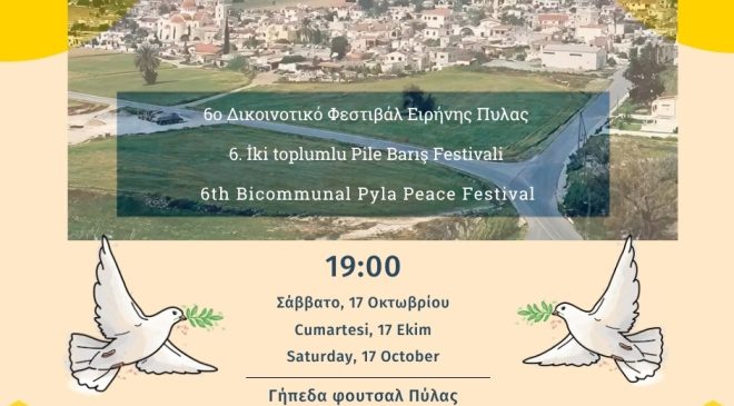 Pile Barış Festivali cumartesi günü yapılıyor… Festivale liderler de katılacak