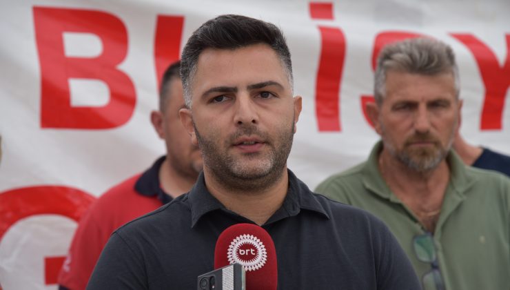 Petrol-İş’in grevi ikinci gününde… Kolozali: “Mücadelemiz sürecek”
