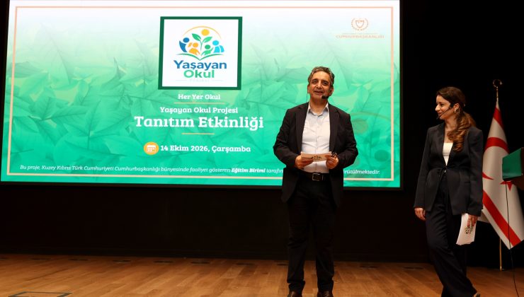 Cumhurbaşkanlığı Eğitim Birimi’nin “Yaşayan Okul Projesi” tanıtıldı