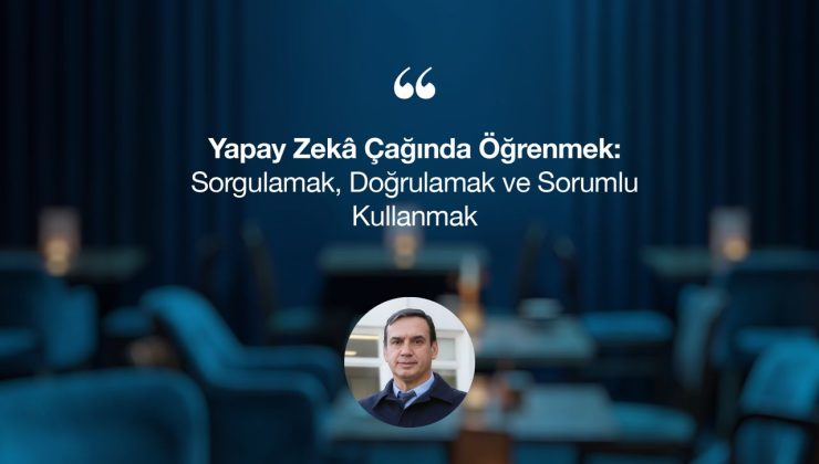 Bilim Kafe’nin 4. Buluşması’nda yapay zekâ konuşulacak