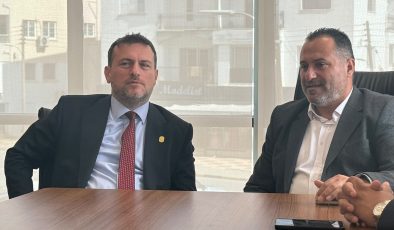 Veli Ozan Çakır’dan KTSYD’ye ziyaret
