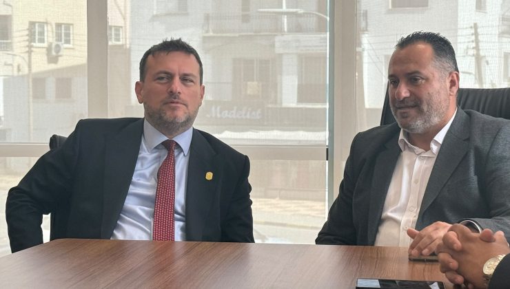 Veli Ozan Çakır’dan KTSYD’ye ziyaret