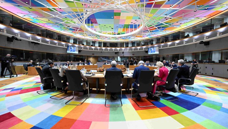 AB Liderleri Brüksel’de toplandı