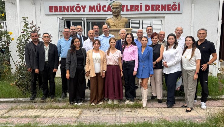 Halkın Partisi, Erenköy Mücahitleri Derneği’ni ziyaret etti