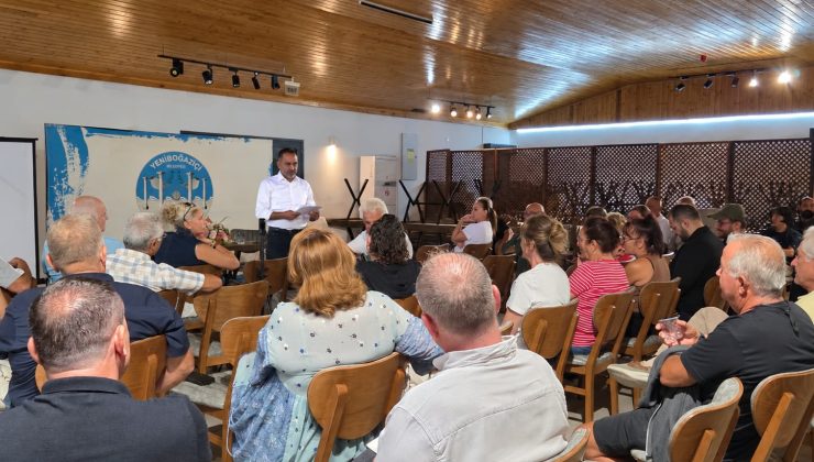 CTP Yeniboğaziçi Belediye Başkan adayı Oyuncu: “Su sorunu çözülecek”