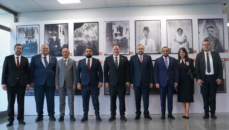 “Kıbrıs’ta Osmanlı İzleri” fotoğraf sergisi açıldı