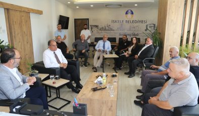 Sucuoğlu’ndan İskele Belediyesi’ne ziyaret