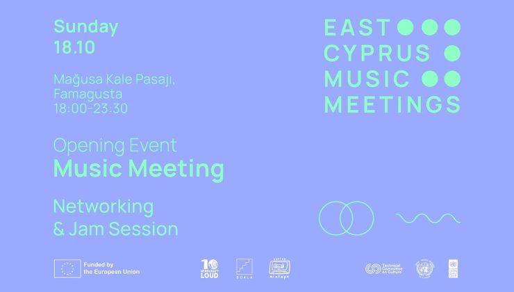 East Cyprus Music Meetings düzenlenecek