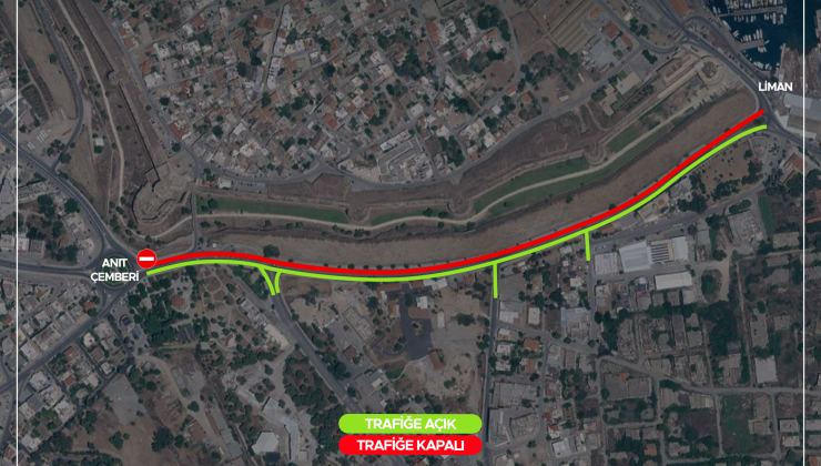 Fevzi Çakmak Bulvarı’nın bazı bölümleri hafta sonu trafiğe kapatılacak