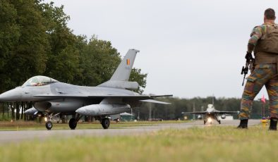 Belçika, bu yıl Ukrayna’ya 10 “F-16” savaş uçağı teslim edecek