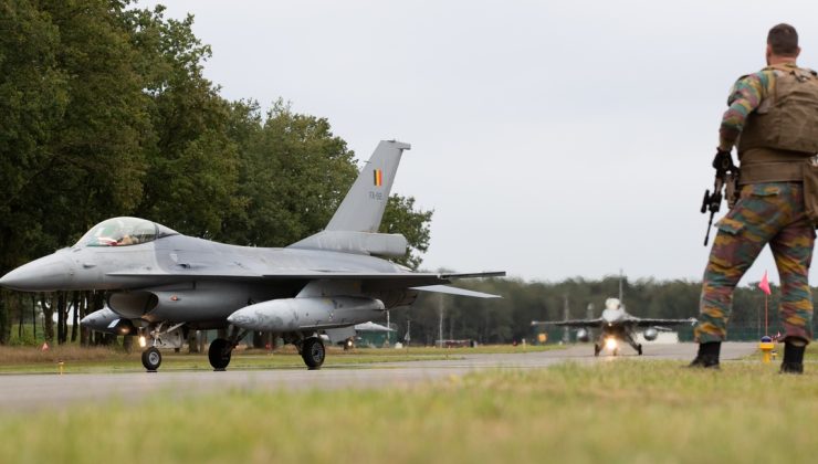 Belçika, bu yıl Ukrayna’ya 10 “F-16” savaş uçağı teslim edecek