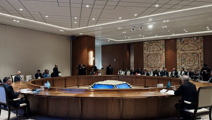 Kazakistan’da Türk Devletleri Teşkilatı üyeleri medya işbirliğini geliştirmek için toplandı