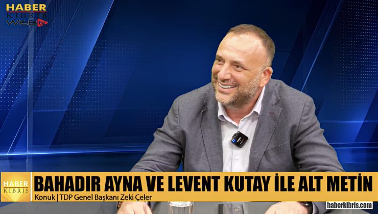 TDP Genel Başkanı Çeler: “Hesap verebilirlik ve geçmişteki yolsuzlukların soruşturulması TDP’nin temel ilkeleri arasında”