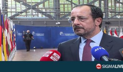 Hristodulidis: “Avrupa Birliği Türkiye ile müzakerelerin yeniden başlamasını ele alacak”