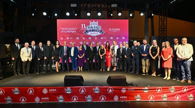 Gazimağusa Belediyesi, Antalya’da Kaleiçi Old Town Festivali’ne katıldı