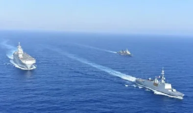 “Eunomia” tatbikatı: Yunanistan, Fransa, İtalya ve GKRY ile Doğu Akdeniz’de “Ortak tatbikat” yapacak