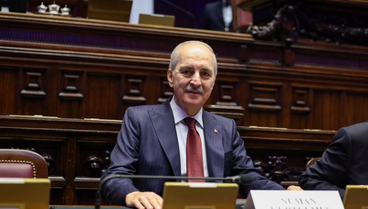 Kurtulmuş’tan Avrupa Parlamento Başkanları Konferansı’nda Rum temsilciye tepki