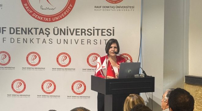 Rauf Denktaş Üniversitesi 2026-2027 Akademik Yılı açılış töreni yapıldı