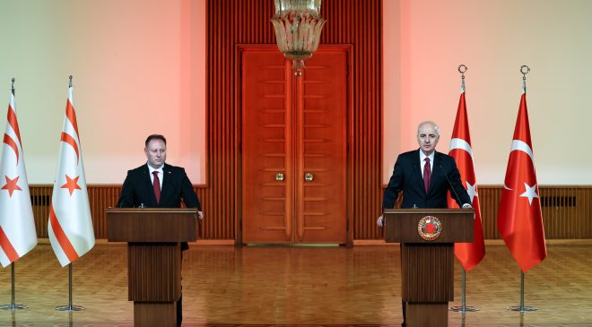 Öztürkler’den TBMM Başkanı Kurtulmuş’a teşekkür