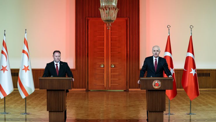Öztürkler’den TBMM Başkanı Kurtulmuş’a teşekkür