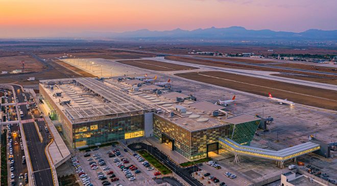 Ercan Havalimanı’nda RWY 11R/29L pistinde lastik izi temizleme çalışması yapılacak