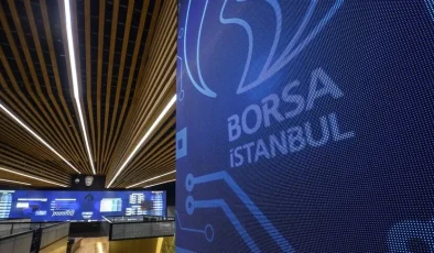 Borsa İstanbul günü düşüşle tamamladı