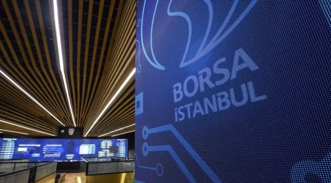 Borsa İstanbul günü düşüşle tamamladı
